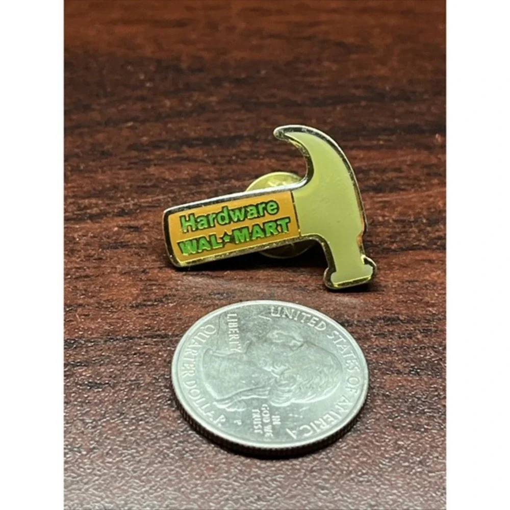 Walmart Hammer Hardware Tool Department‎ Lapel Hat Pin